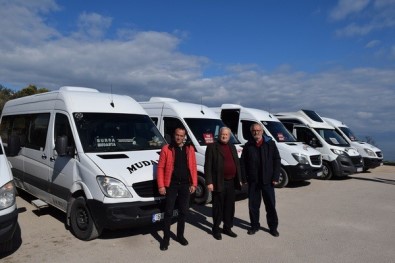 Mudanyali Minibüsçüler Zam Istiyor