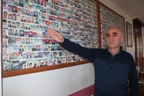 Müsterilerinin Fotograflarindan 4 Bin 500 Parçalik Koleksiyon Yapti