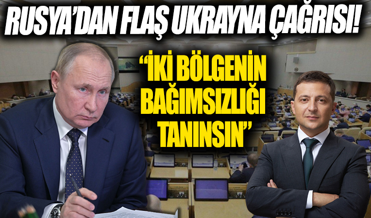Rusya Parlamentosu'ndan flaş Ukrayna kararı