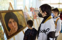 Sevgi Çogaltir Plastik Sanatlar Sergisi Mugla'da