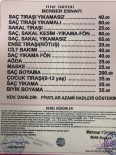Sinop'ta Berber Tarifesi Yenilendi Açiklamasi Saç-Sakal Tirasi 65-80 TL