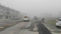 Vatandaslar Güne Sisle Uyandi, Görüs Mesafesi 50 Metreye Kadar Düstü