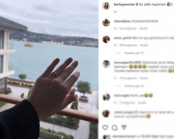 Eser Yenenler'den eşine büyük sürpriz!