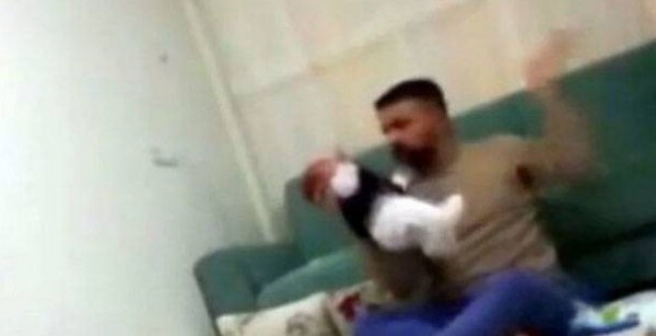 İki aylık bebeğini öldüresiye dövmüştü! Cani babadan dehşet verici ifadeler!