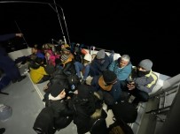 25 Düzensiz Göçmen Yakalandi