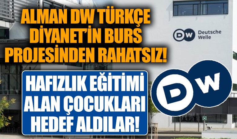 Alman DW Türkçe hafızlık eğitimi alan çocukları hedef aldı!