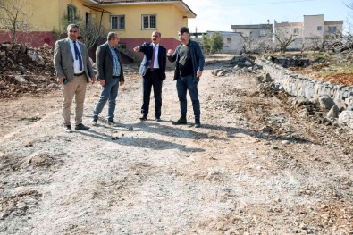 Araban'da Park Çalismalari Hizlandirildi