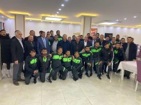 Baskan Ramazan, Kilis Belediyesporlu Futbolcu Ve Yönetimle Bir Araya Geldi