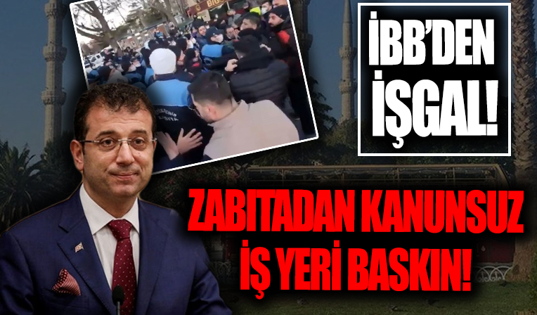 CHP'li İBB'den hukuksuz iş yeri baskını! Turist otobüsü işletmecilerini zorla çıkarttı...