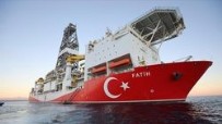  BAKAN DÖNMEZ - Fatih gemisi Karadeniz'deki üçüncü arama sondajına başladı