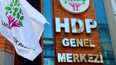 HDP'nin kapatılması davasında yeni gelişme! AYM'den flaş karar!
