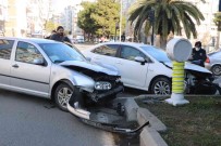 Samsun'da Trafik Kazasi Açiklamasi 2 Yarali