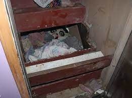 Film gibi olay! Polis gizli bölmeyi fark edince buldu!