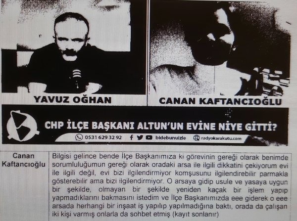Fahrettin Altun'un evinin fotoğrafları çekilmişti! Kaftancıoğlu'nun 'talimatım yok' yalanını bilirkişi raporu çürüttü!