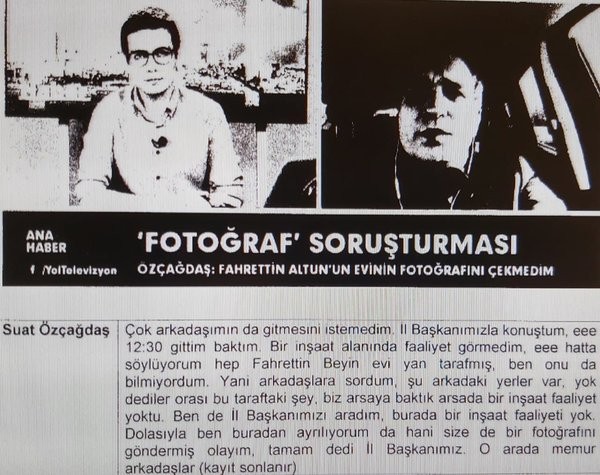 Fahrettin Altun'un evinin fotoğrafları çekilmişti! Kaftancıoğlu'nun 'talimatım yok' yalanını bilirkişi raporu çürüttü!