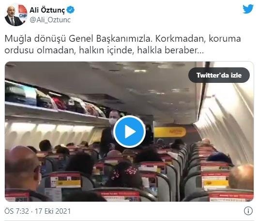 Fakir edebiyatı yapan Kılıçdaroğlu 100 bin TL'lik otel sonrası milyonluk jetle seyahat etti! Kılıçdaroğlu'nun sponsoru kim?