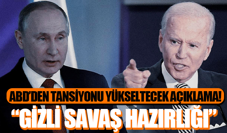 ABD'den Rusya-Ukrayna krizinde tansiyonu yükseltecek iddia! '7 bin asker...'