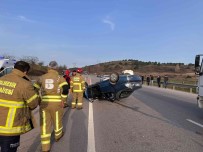 Bandirma'da Trafik Kazasi Iki Kisi Yaralandi