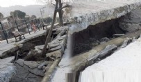  GEMLİK BELEDİYESİ - CHP'li Gemlik Belediyesi vatandaşı perişan ediyor. Duvarlar çöktü aylardır çalışma yapan yok...