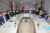 Erzincan'da Il Güvenlik Ve Asayis Koordinasyon Toplantisi Yapildi