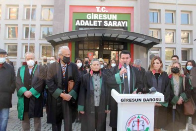 Giresun Barosu Baskani Karademir Açiklamasi 'Sila Sentürk Olayinin Takipçisi Olacagiz'