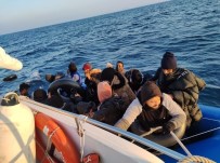 Izmir Açiklarinda Düzensiz Göçmen Hareketliligi