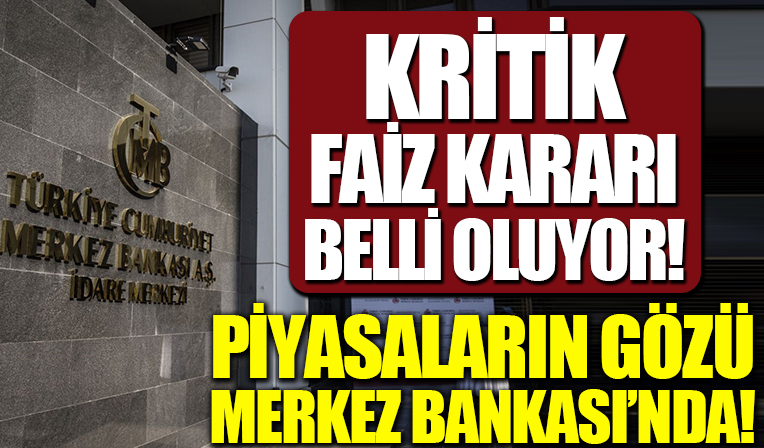 Merkez Bankası faiz kararı açıklanıyor: Şubat 2022 Merkez Bankası toplantısı ne zaman saat kaçta: Faiz kararı ne olacak?