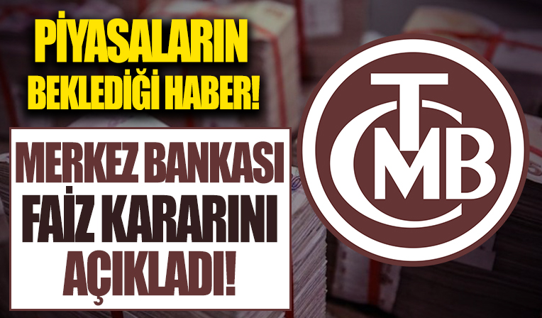 Merkez Bankası Şubat ayı faiz kararı belli oldu!