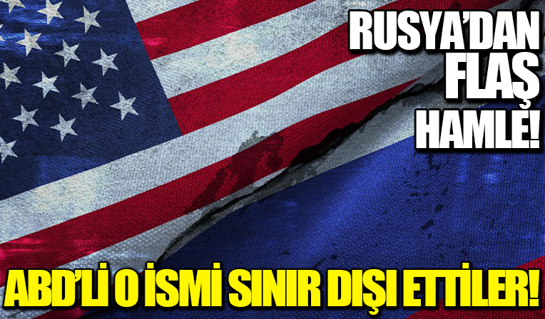 Rusya ABD Büyükelçi yardımcısını sınır dışı etti