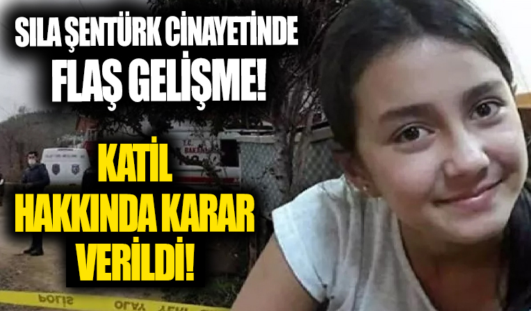 Sıla Şentürk cinayetinde sıcak gelişme! Katil Hüseyin C. G. cezaevine gönderildi...