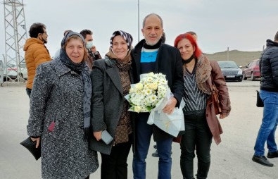 Tacizden Tutuklanan Kahramanmaras Tabip Odasi Baskani Tiyekli, Tahliye Edildi