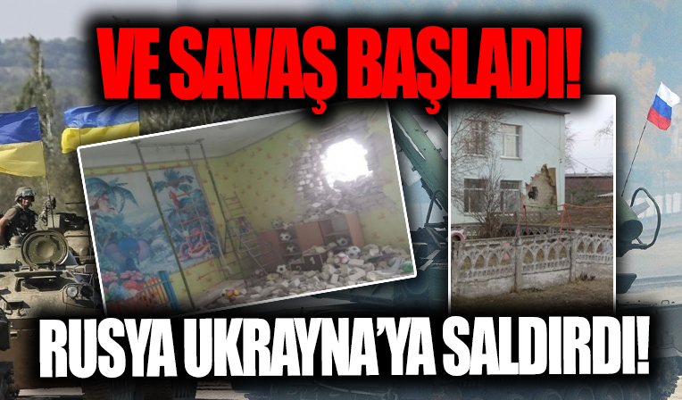 Ukrayna duyurdu: Rusya Donbas'ta köye saldırdı