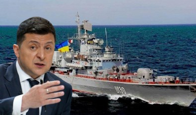 Ukrayna ve Rusya arasında çatışmalar başladı! Zelenski, savaş gemisiyle bölgeye gidiyor!