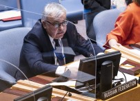 Versinin Açiklamasi 'Batili Ülkelerin Asilsiz Iddialari Nedeniyle BM Güvenlik Konseyi Sirke Çevriliyor'