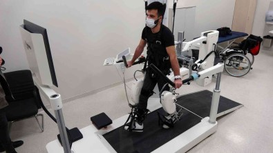 Yürüme Robotuyla 4 Yilda 300 Hasta Tedavi Gördü