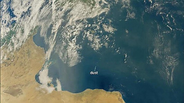 Dev kütle Türkiye'ye yaklaşıyor!