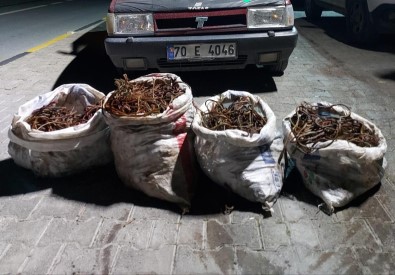 150 Kilo Bakir Kablo Çalan 4 Süpheli Yakalandi