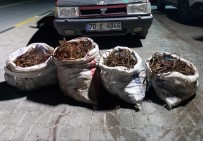 150 Kilo Bakir Kablo Çalan 4 Süpheli Yakalandi