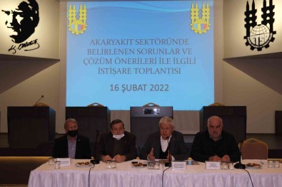 Akaryakit Sektörü Edirne Ticaret Ve Sanayi Odasi'nda Toplandi