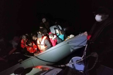 Datça'da 28 Düzensiz Göçmen Yakalandi