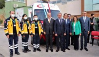 Denizli 112 Acil Saglik Hizmetleri 112. Ambulansina Kavustu