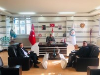 DKMP 5. Bölge Müdürü Çilgin'dan Baskan Arif Teke'ye Ziyaret