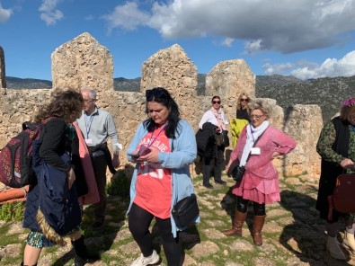 Finike Ismail Erol Ortaokulu Erasmus Ortaklarini Finike'de Agirladi