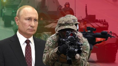 Putin'den bir açıklama daha: Donbas'ta tansiyon yükseliyor...