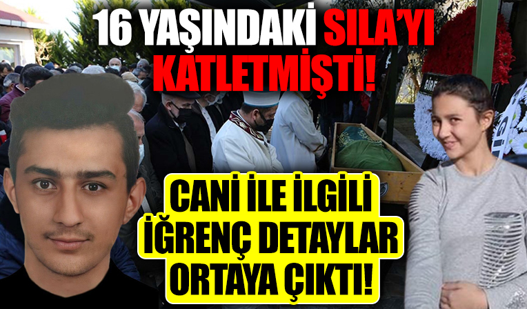 Sıla Şentürk'ü katleden cani Hüseyin Can Gökçek ile ilgili iğrenç detaylar ortaya çıktı!