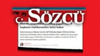 SÖZCÜ GAZETESI - Sözcü gazetesinin yalanı elinde patladı!