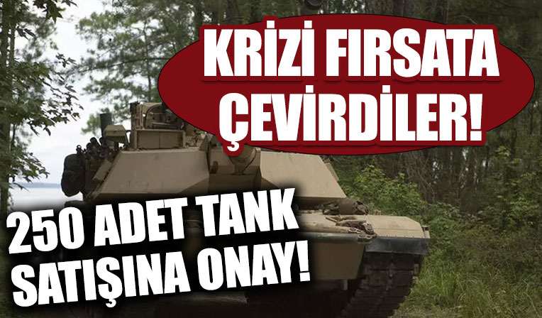 Ukrayna krizini fırsata çevirdiler!