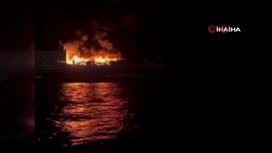 Yunanistan'daki Feribot Yanginindan Kurtulan Türk Açiklamasi 'Her Seyimiz Gemide Yandi'