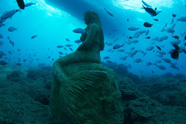 Türkiye'nin ilk su altı müzesinde skandal! Dalış yapanlar fark etti