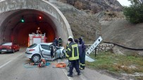 Amasya'da Otomobil Tünel Girisine Çarpti Açiklamasi Anne Ve Oglu Can Verdi Haberi